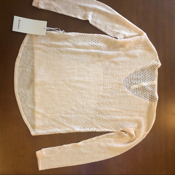 Lululemon Still Movement Sweater - Picture 8 of 8